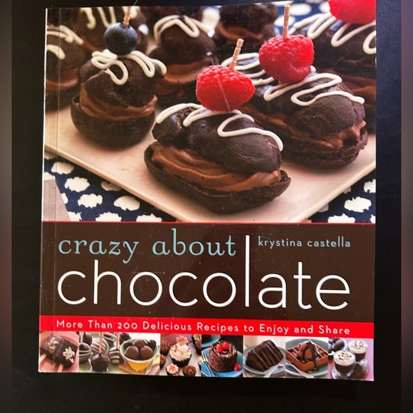 sterling Other - Crazy About Chocolate Recipes-Brownie Bites to Apple smoked Ribs w/cocoa bbq